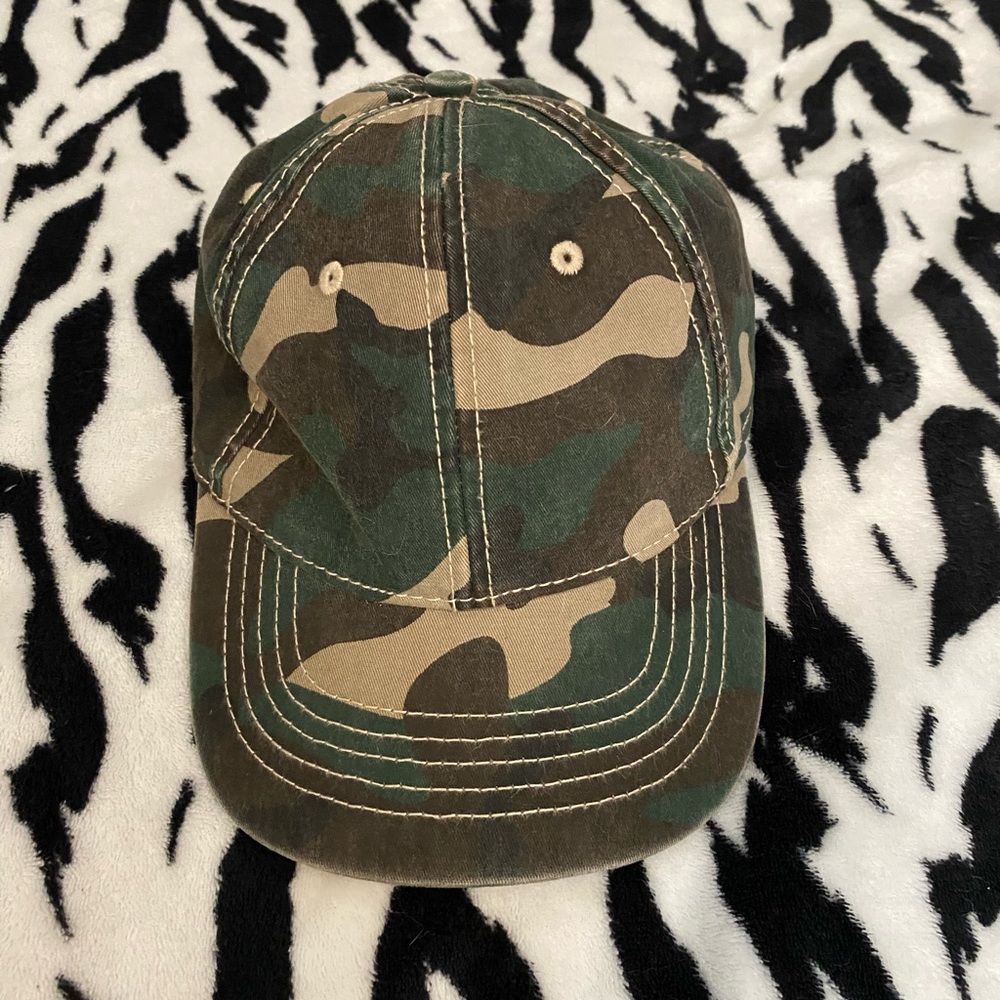 Camo Baseball Cap
